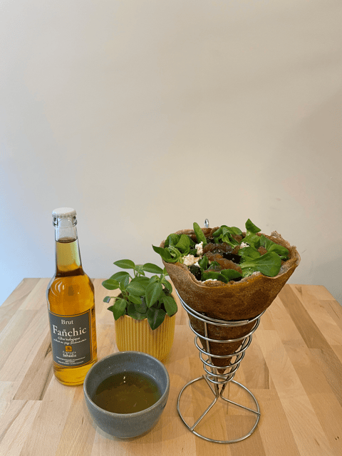 Paris: Crepes and cider tasting Experience - How the cider pairing works in a 1-hour Paris format