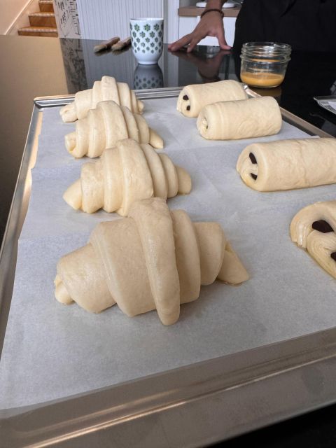 Paris: Croissant Baking Class with a Chef - Shaping crescents: where beginners usually get nervous