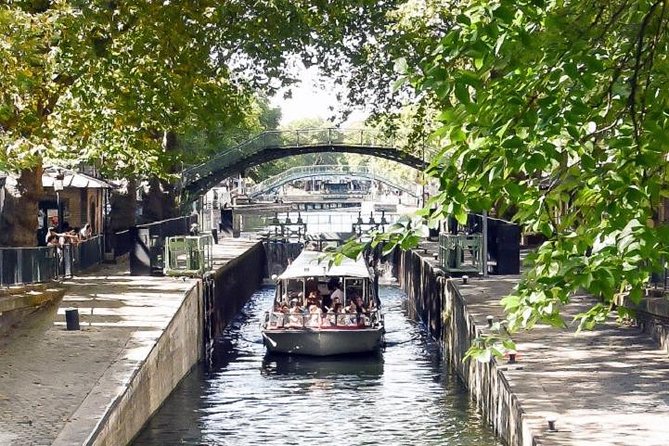 Paris: Cruise on The Canal Saint Martin and The Seine River - Boarding at Quai de Valmy and Ending at Île de la Cité