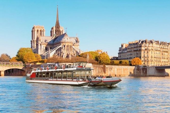 Paris: Cruise on The Canal Saint Martin and The Seine River - Port de l’Arsenal to Île Saint-Louis: From Work Port to Leisure Marina