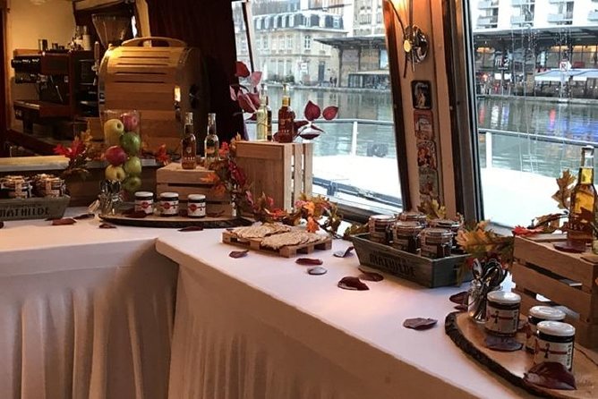 Paris: Cruise on The Canal Saint Martin and The Seine River - Canal Saint-Martin’s Cafés, Iron Bridges, and the Hôtel du Nord View