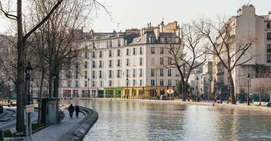 Paris: Cruise on the Saint-Martin Canal and Seine River - Récollets Center Locks and the Hotel du Nord View