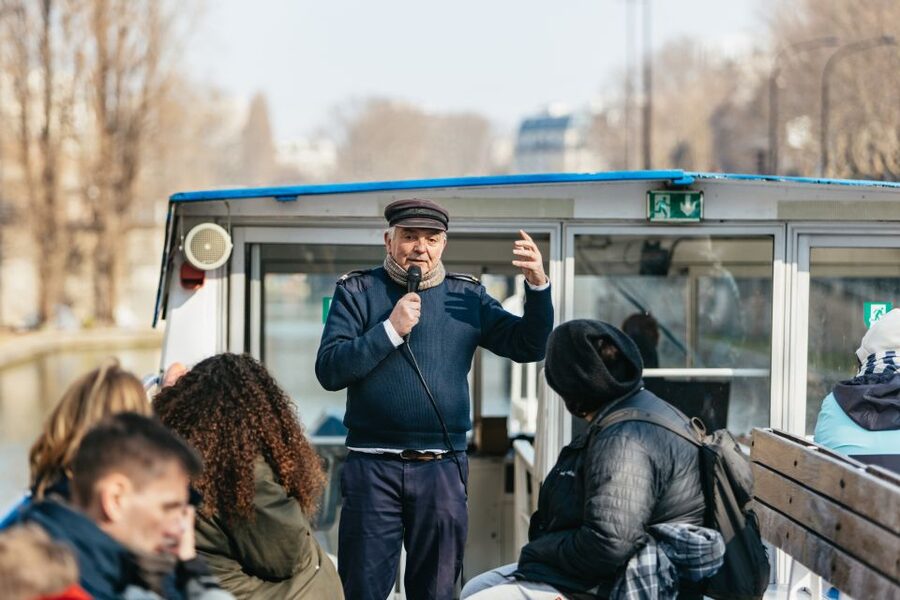 Paris: Cruise on the Saint-Martin Canal and Seine River - What the 150 Minutes Feels Like, and Why the Locks Matter
