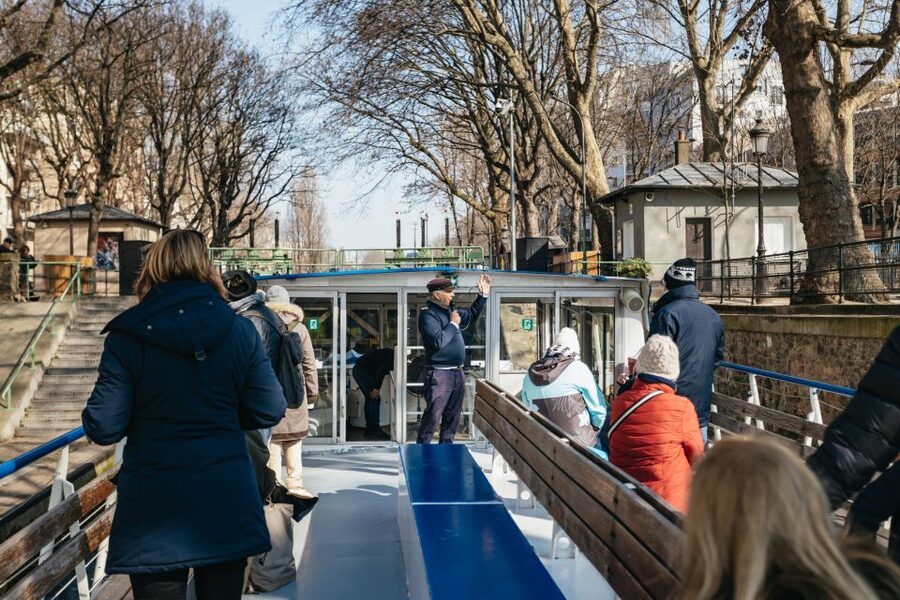 Paris: Cruise on the Saint-Martin Canal and Seine River - Parc de la Villette to Rue de Crimée: Watching Paris’s Waterworks Above Ground