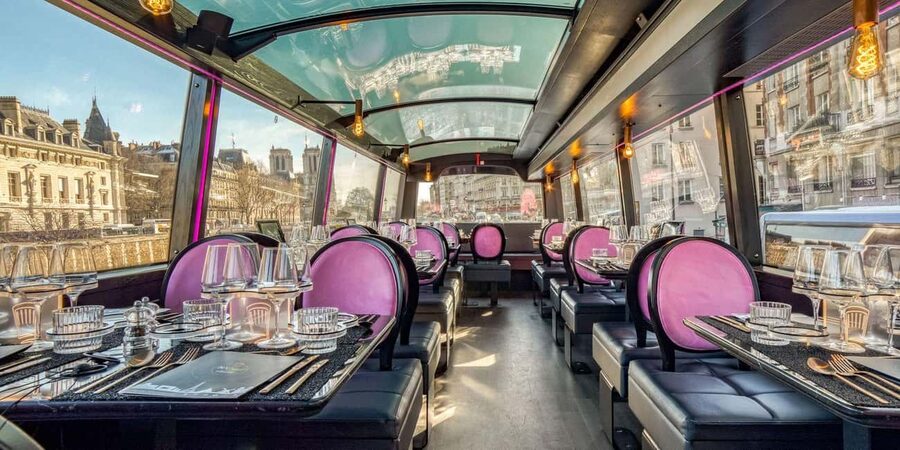 Paris: Cultural Night Bus Tour with Dinner On Board - Quick Reasons This Paris Night Bus Dinner Works