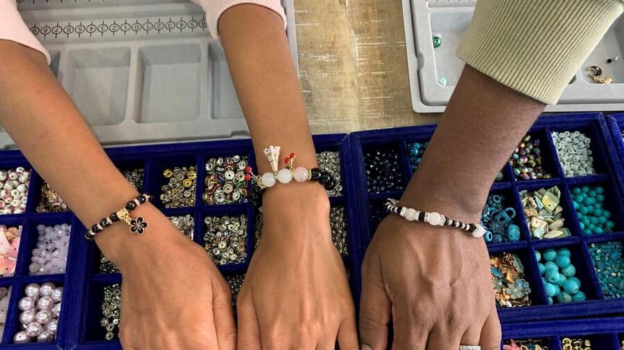 Paris: Custom Souvenir Bracelet Workshop - Choosing Semi-Precious Stones and Accessories (Without Overthinking)