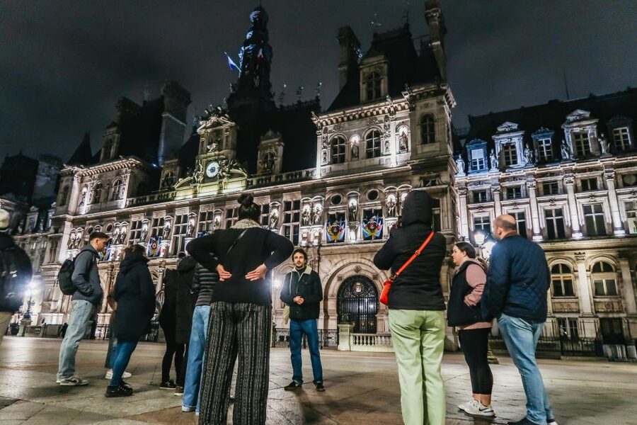 Paris: Dark History and Ghostly Guided Walking Tour - A French Poet Who Roams a Theater: Literary Ghosts With Local Flavor
