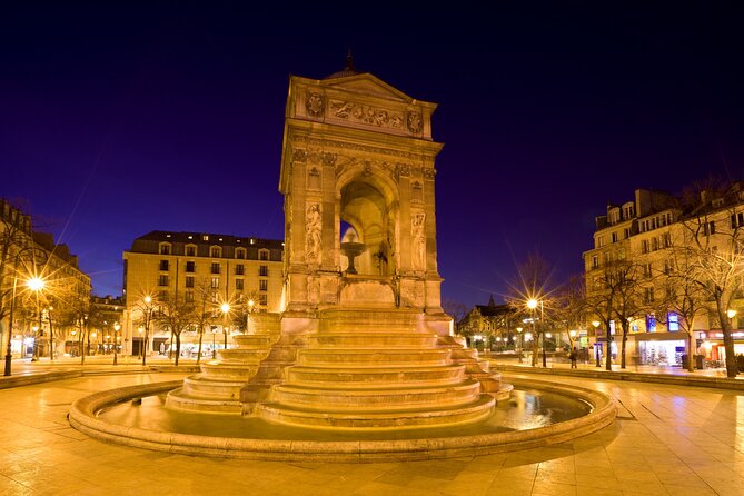 Paris Darkest Tales A Night of Secrets and Legendary Bar Tour - Pont Neuf and the Seine legends: Henry IV, the Templars, and witchy folklore
