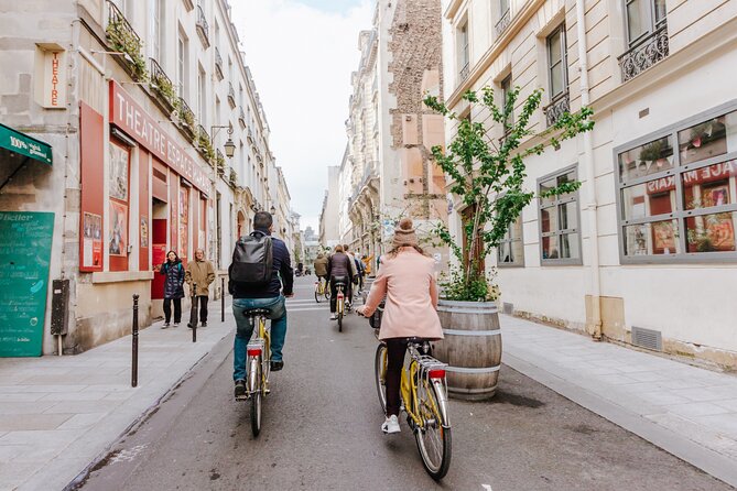 Paris day Bike Rental - Riding Paris at Your Pace: How the Suggested Routes Help