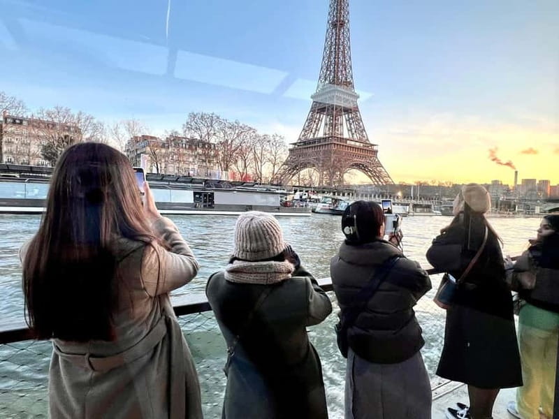 Paris: Day or Evening River Cruise with Musical Ambiance - Key Points to Know Before You Go