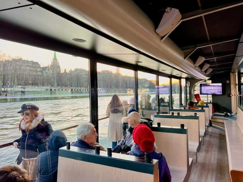 Paris: Day or Evening River Cruise with Musical Ambiance - Practicalities That Can Make or Break Your Cruise