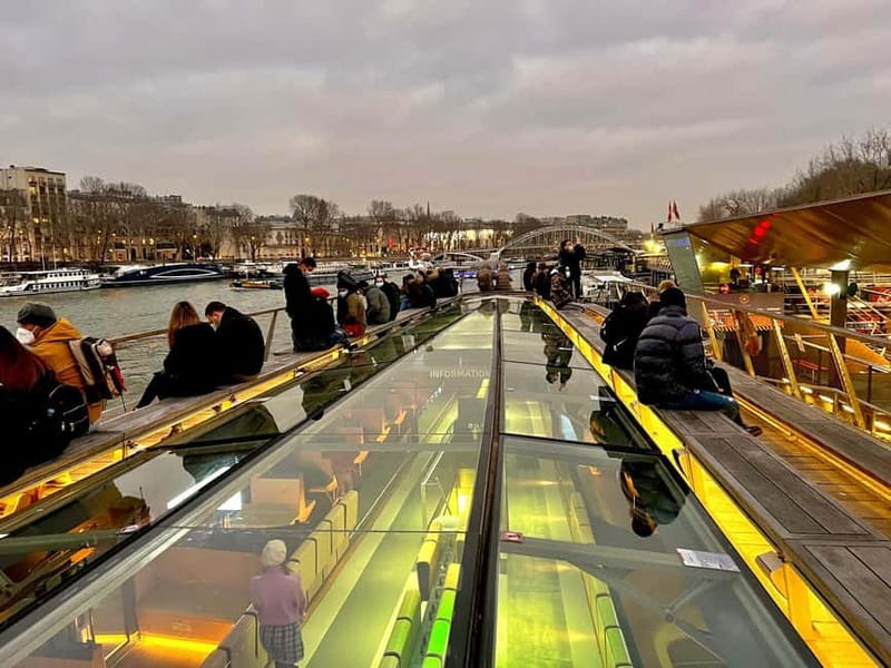 Paris: Day or Evening River Cruise with Musical Ambiance - Price and Value: Is $20 Worth It for a Seine Cruise?