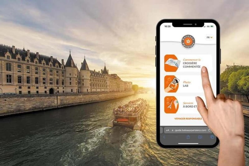 Paris: Day or Evening River Cruise with Musical Ambiance - The One-Hour Route: All the Seine Landmarks You’ll See