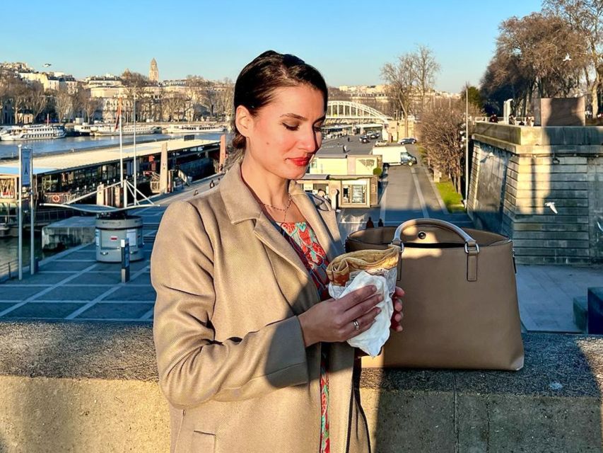 Paris: Day or Sunset Cruise with Drink, Ice Cream or Dessert - The cruise route: what you see from the Seine