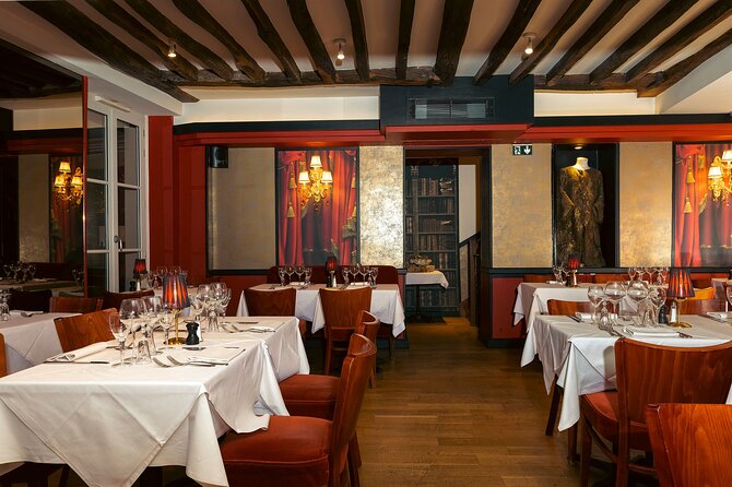 Paris Dinner Show Opera Bel Canto - The evening flow: 3 courses timed with arias