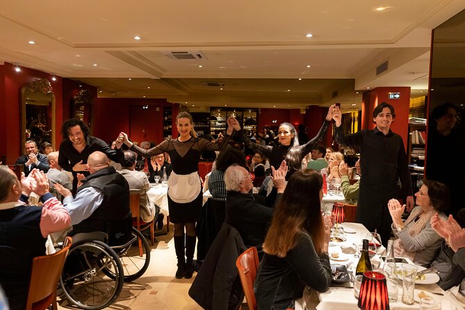 Paris Dinner Show Opera Bel Canto - Who this fits best: couples, opera-curious people, and families