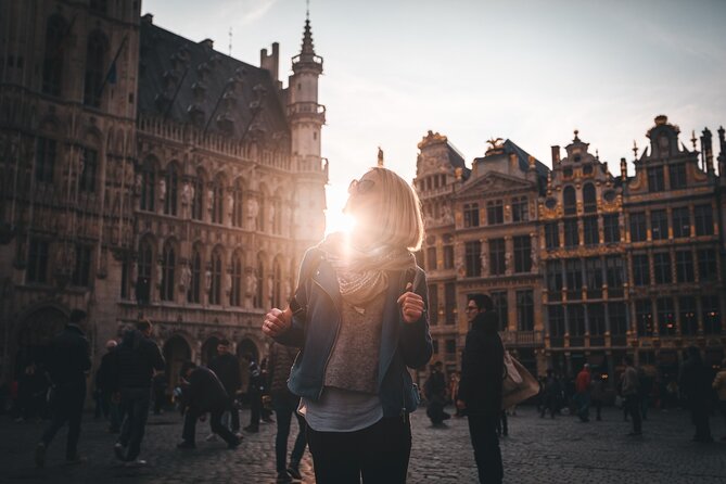 Paris: Discover Brussels and Bruges & Optional Chocolate Tasting - Brussels free time: use it to eat, shop, or just get bearings fast