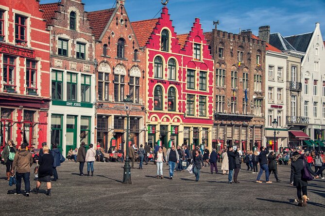 Paris: Discover Brussels and Bruges & Optional Chocolate Tasting - Bruges: the “Venice of the North” feeling, minus the stress