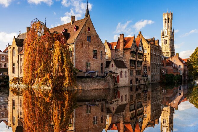 Paris: Discover Brussels and Bruges & Optional Chocolate Tasting - Bruges free time: don’t plan too much, just plan well