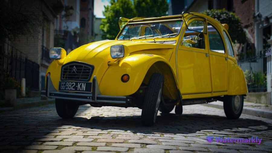 Paris: Discover Paris 2CV - Pickup, Timing, and How the Short Ride Stays Relaxed