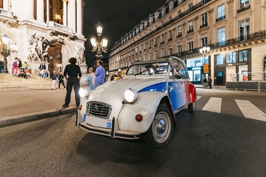 Paris: Discover Paris by Night in a Vintage Car with a Local - Key highlights to look forward to