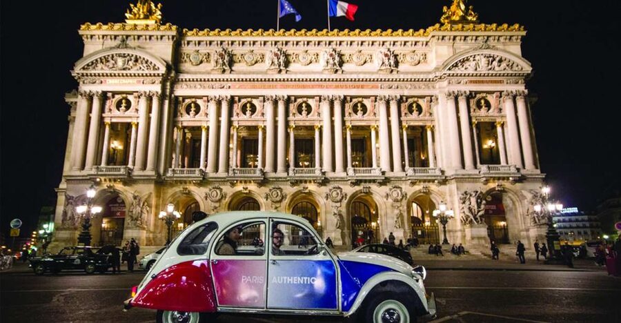 Paris: Discover Paris by Night in a Vintage Car with a Local - Why a classic Citroën 2CV feels like the right kind of Paris at night