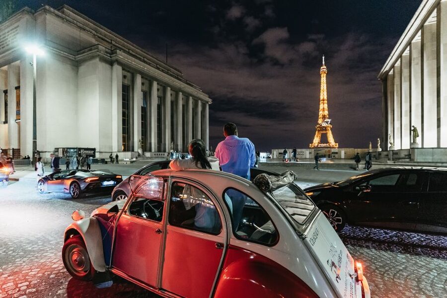 Paris: Discover Paris by Night in a Vintage Car with a Local - Rain, chill, and the comfort details that make or break night tours