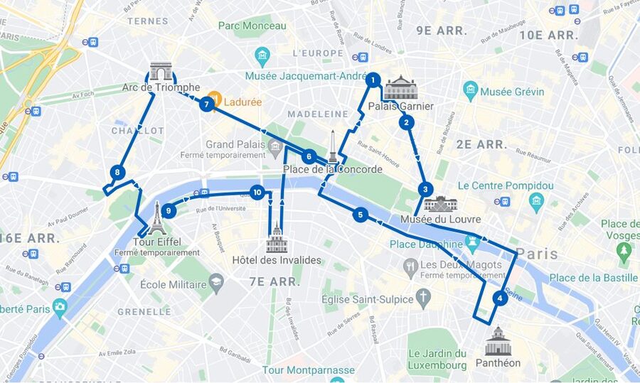 Paris: Discovery Hop-On Hop-Off and Paris by Night Tour - Who this tour suits best