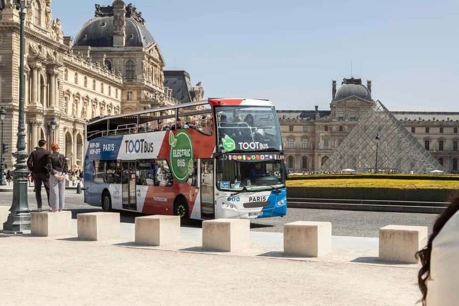 Paris: Discovery Hop-On Hop-Off and Paris by Night Tour - Daytime Hop-on Hop-off: start at Opera and build your own Paris loop