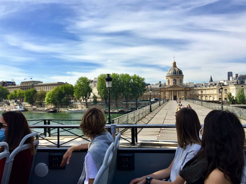 Paris: Discovery Hop-On Hop-Off and Paris by Night Tour - Meeting points you can’t ignore: Opera for day, Louvre Carrousel for night