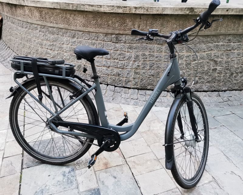 Paris : E-bike rental in Le Marais (City Center) - Key highlights at a glance