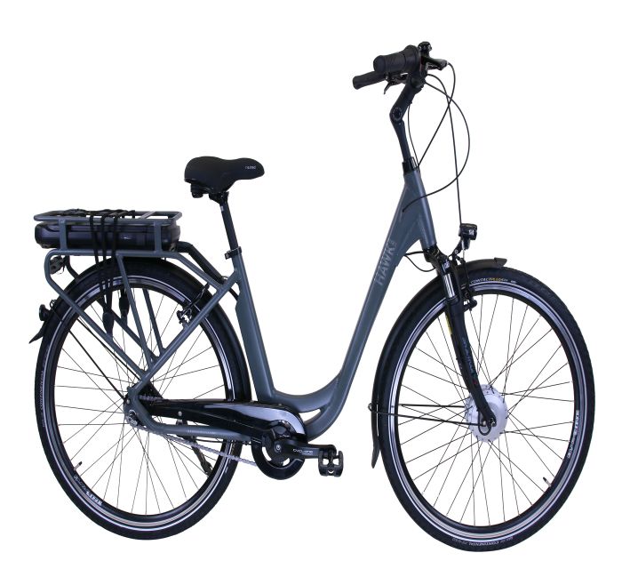 Paris : E-bike rental in Le Marais (City Center) - What you get with the bike: comfort and practical extras