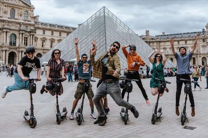 Paris E-Scooter Tour with fun & informative guide (small groups) - Why an e-scooter tour makes sense for central Paris