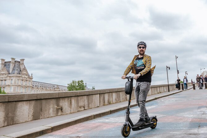 Paris E-Scooter Tour with fun & informative guide (small groups) - Place de la Concorde: Revolution history in one hard stop
