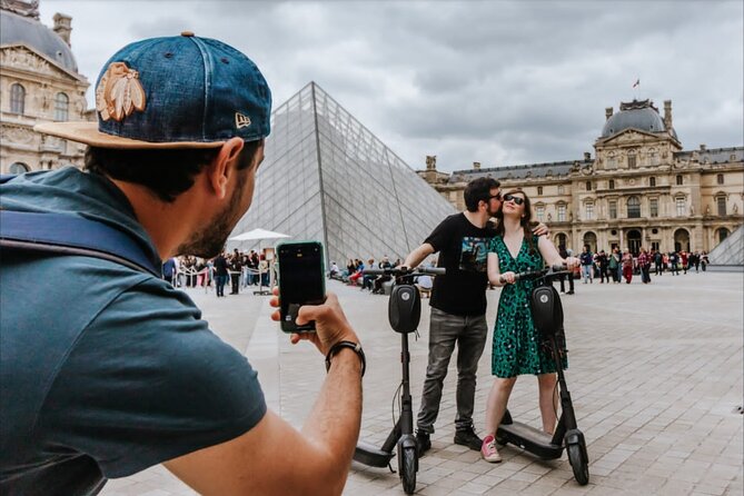 Paris E-Scooter Tour with fun & informative guide (small groups) - Notre-Dame after the 2019 fire: what you can see now