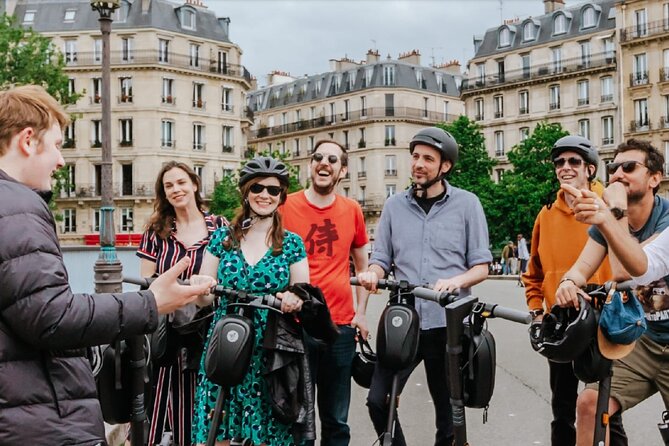 Paris E-Scooter Tour with fun & informative guide (small groups) - Le Marais pit stop: restroom time and optional coffee/snacks