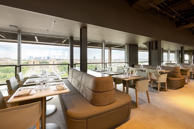 Paris Earliest Lunch at Eiffel Tower Madame Brasserie Restaurant - Madame Brasserie Inside the Eiffel Tower: Why This Lunch Works