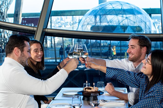 Paris Earliest Lunch at Eiffel Tower Madame Brasserie Restaurant - The Mystery Game Before Arrival: A Quick, Fun Detour