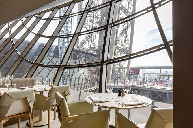 Paris Earliest Lunch at Eiffel Tower Madame Brasserie Restaurant - After Lunch: What You Can Still Do on the First Floor