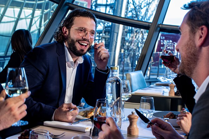 Paris Earliest Lunch at Eiffel Tower Madame Brasserie Restaurant - Price and Value at $101.86 per Person
