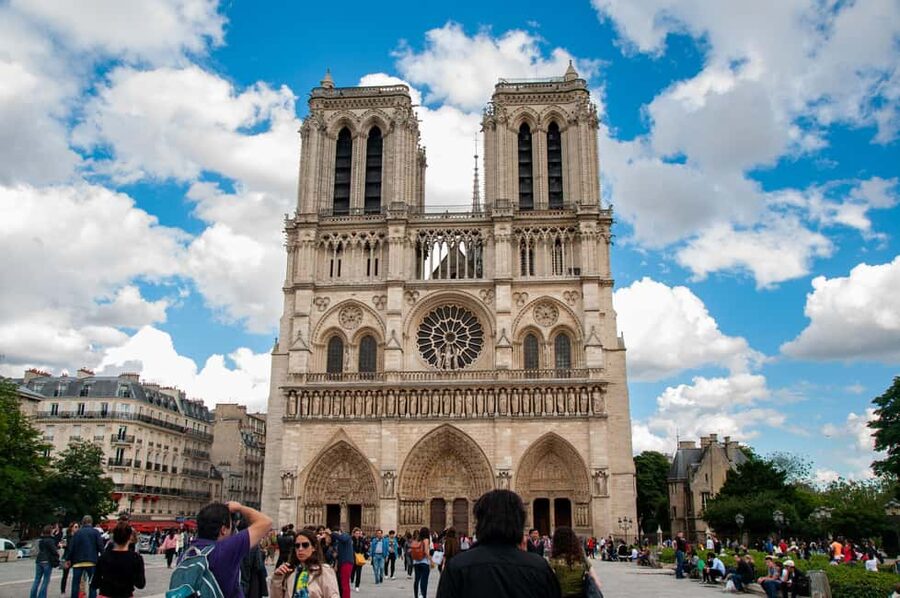 Paris: Early Access Notre Dame Cathedral Walking Tour - Key highlights