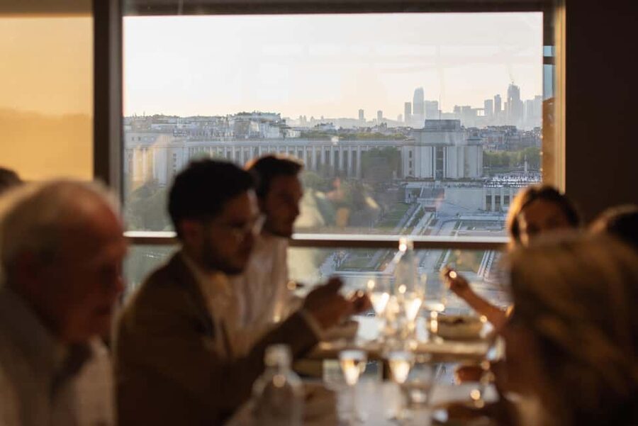 Paris: Early Dinner at Madame Brasserie in the Eiffel Tower - Madame Brasserie at the Eiffel Tower: what makes it worth the cost
