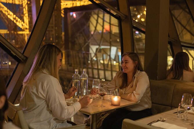 Paris Early Evening Dinner at Eiffel Tower's Madame Brasserie - Key Points at a Glance