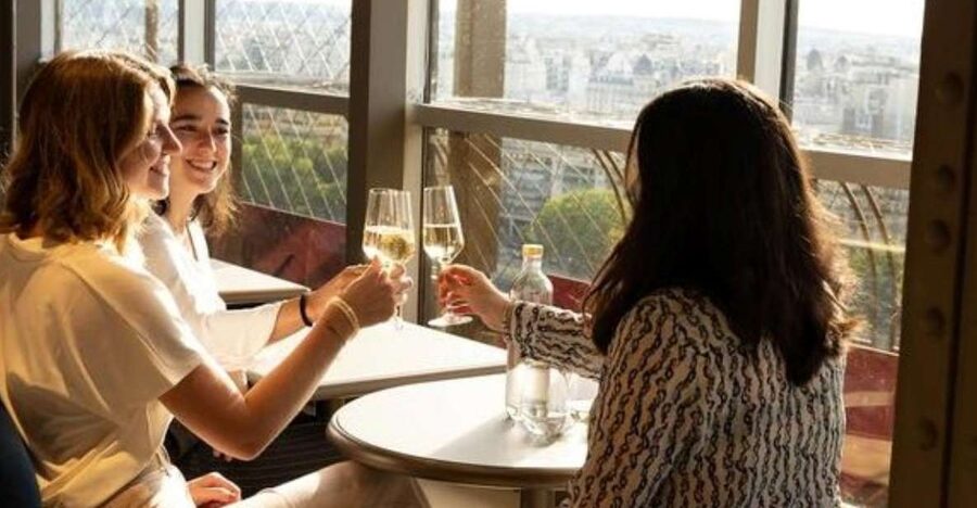 Paris: Eiffel Lunch, 2nd Floor or Summit Ticket & Cruise - Madame Brasserie Lunch Inside the Eiffel Tower: What to Expect