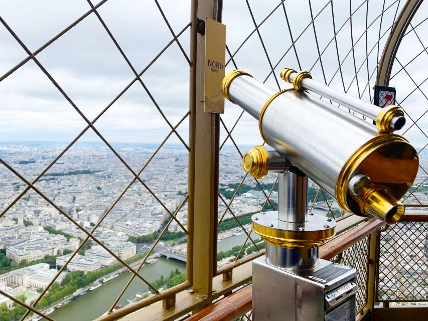 Paris: Eiffel Tower 2nd Floor Access or Summit Access - Why the Second Floor Beat the Usual Eiffel Tower Chaos