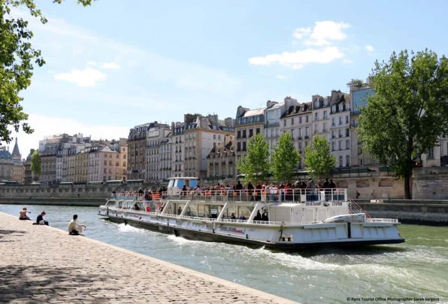 Paris: Eiffel Tower 2nd Floor Access with Seine River Cruise - No transfer included: how to think about getting from tower to boat