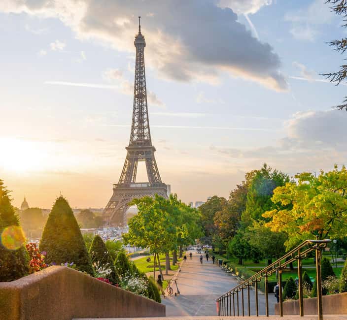 Paris: Eiffel Tower 2nd Floor or Summit Access - Time-Stamped Entrance + Elevator to the Second Floor