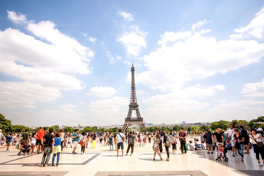 Paris: Eiffel Tower Access by Elevator & Seine River Cruise - The Level 2 Views: The Best Odds for Great Photos