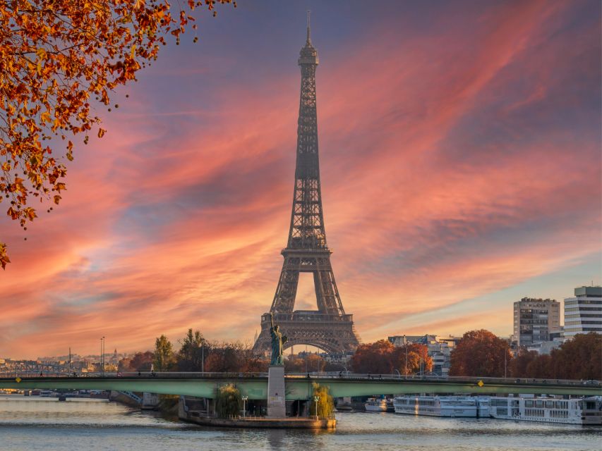 Paris: Eiffel Tower Access w/ Audioguide and Optional Cruise - Audio Guide App: The Best Way to Make the Tower Feel Like a Story
