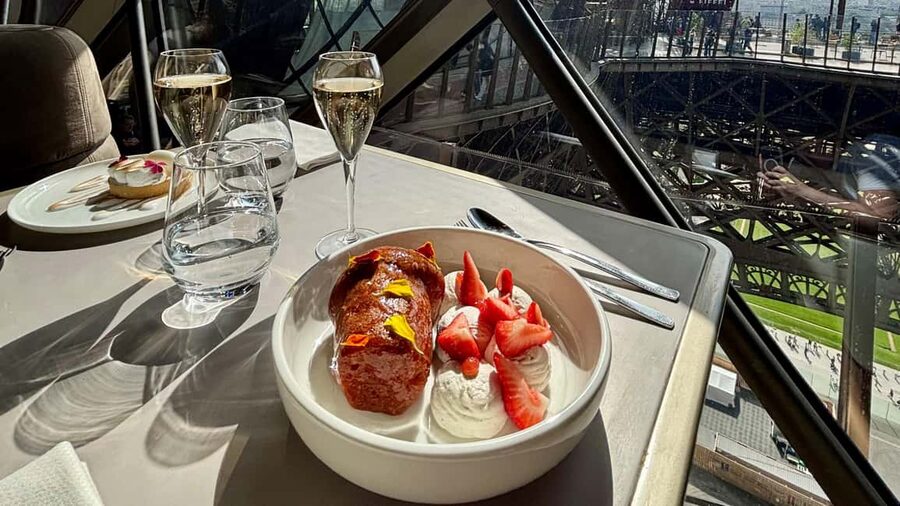 Paris: Eiffel Tower Dining, Gustave Menu at Madame Brasserie - The Gustave Menu by Thierry Marx: what you’re tasting